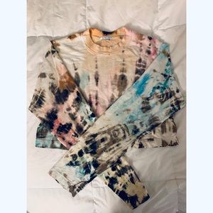 COTTON CITIZEN - crop long sleeve tee